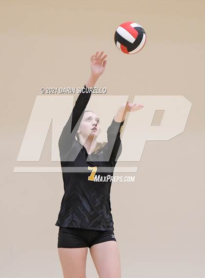 Thumbnail 3 in McClintock vs. Arizona Lutheran Academy (EPIC Tournament Chandler Prep Invite)  photogallery.