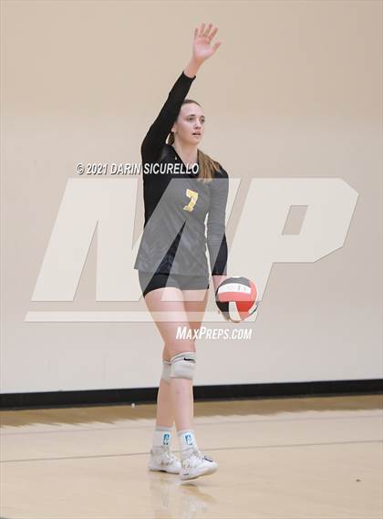 Thumbnail 2 in McClintock vs. Arizona Lutheran Academy (EPIC Tournament Chandler Prep Invite)  photogallery.