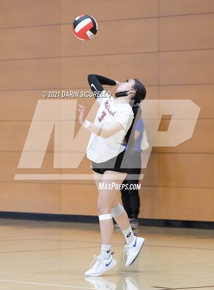 Thumbnail 2 in McClintock vs. Arizona Lutheran Academy (EPIC Tournament Chandler Prep Invite)  photogallery.