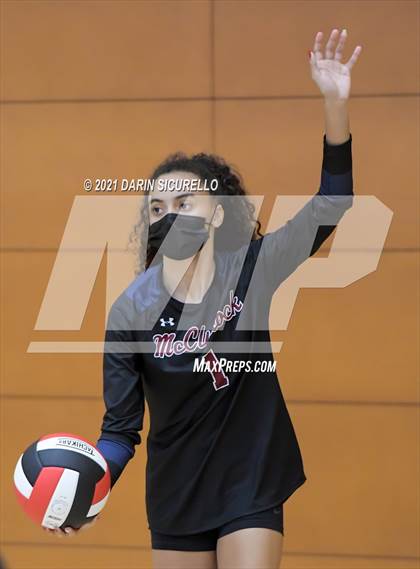 Thumbnail 3 in McClintock vs. Arizona Lutheran Academy (EPIC Tournament Chandler Prep Invite)  photogallery.