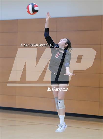 Thumbnail 2 in McClintock vs. Arizona Lutheran Academy (EPIC Tournament Chandler Prep Invite)  photogallery.