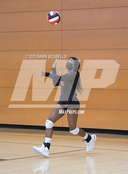 Thumbnail 2 in McClintock vs. Arizona Lutheran Academy (EPIC Tournament Chandler Prep Invite)  photogallery.