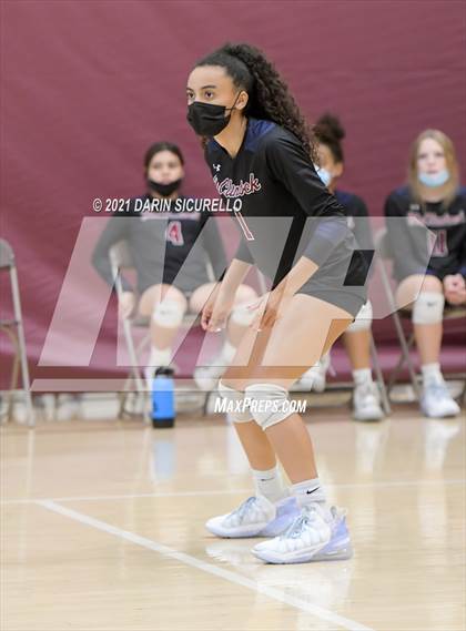Thumbnail 3 in McClintock vs. Arizona Lutheran Academy (EPIC Tournament Chandler Prep Invite)  photogallery.
