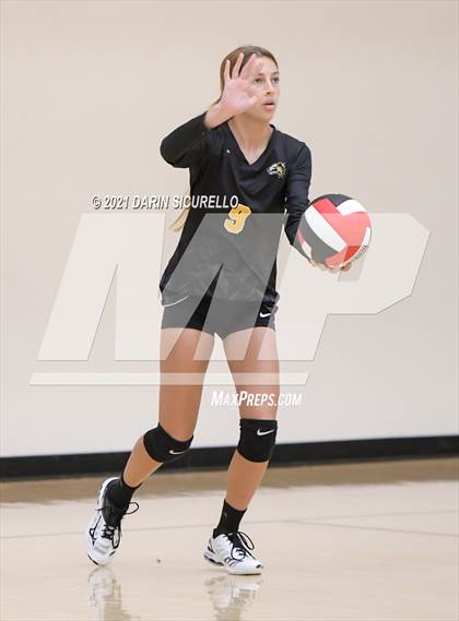Thumbnail 3 in McClintock vs. Arizona Lutheran Academy (EPIC Tournament Chandler Prep Invite)  photogallery.