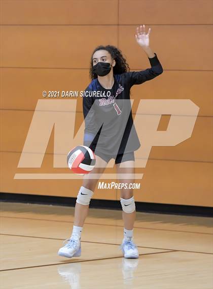 Thumbnail 1 in McClintock vs. Arizona Lutheran Academy (EPIC Tournament Chandler Prep Invite)  photogallery.
