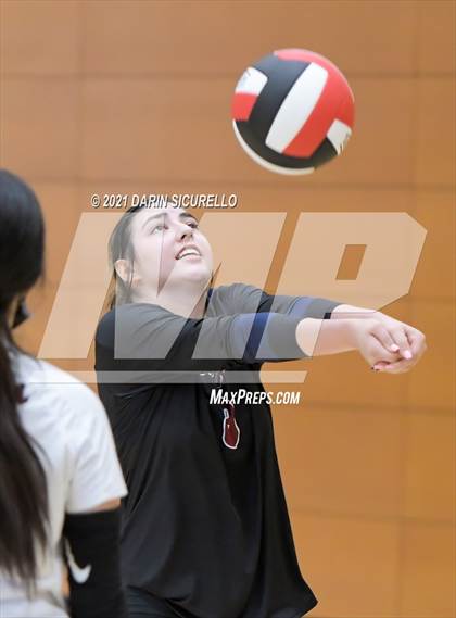 Thumbnail 2 in McClintock vs. Arizona Lutheran Academy (EPIC Tournament Chandler Prep Invite)  photogallery.