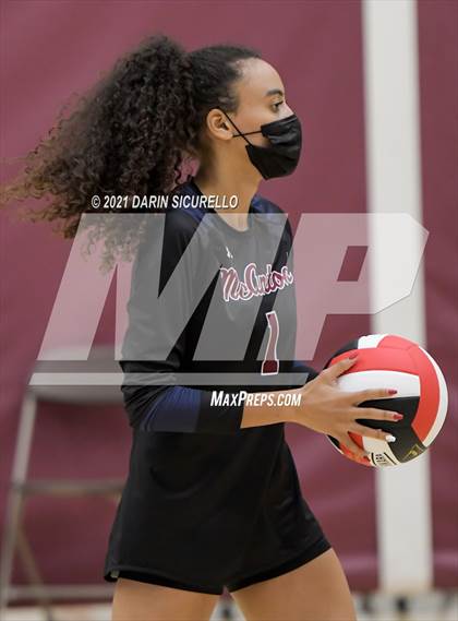 Thumbnail 3 in McClintock vs. Arizona Lutheran Academy (EPIC Tournament Chandler Prep Invite)  photogallery.