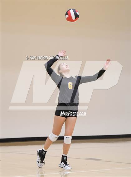 Thumbnail 2 in McClintock vs. Arizona Lutheran Academy (EPIC Tournament Chandler Prep Invite)  photogallery.