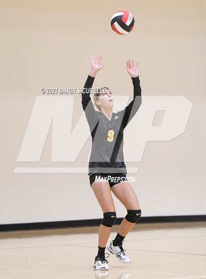 Thumbnail 1 in McClintock vs. Arizona Lutheran Academy (EPIC Tournament Chandler Prep Invite)  photogallery.