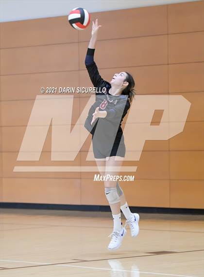 Thumbnail 1 in McClintock vs. Arizona Lutheran Academy (EPIC Tournament Chandler Prep Invite)  photogallery.