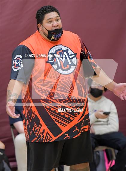 Thumbnail 2 in McClintock vs. Arizona Lutheran Academy (EPIC Tournament Chandler Prep Invite)  photogallery.