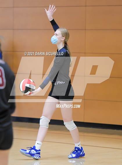 Thumbnail 1 in McClintock vs. Arizona Lutheran Academy (EPIC Tournament Chandler Prep Invite)  photogallery.