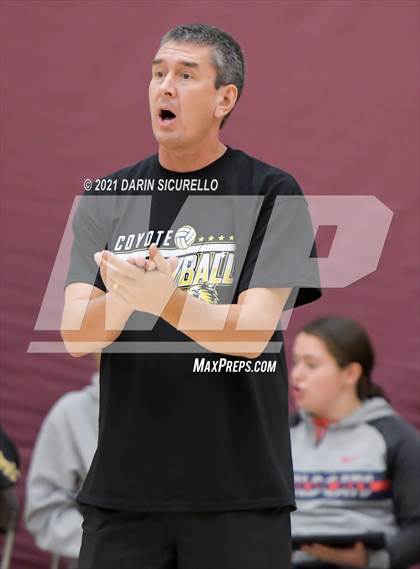 Thumbnail 3 in McClintock vs. Arizona Lutheran Academy (EPIC Tournament Chandler Prep Invite)  photogallery.