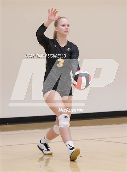 Thumbnail 3 in McClintock vs. Arizona Lutheran Academy (EPIC Tournament Chandler Prep Invite)  photogallery.