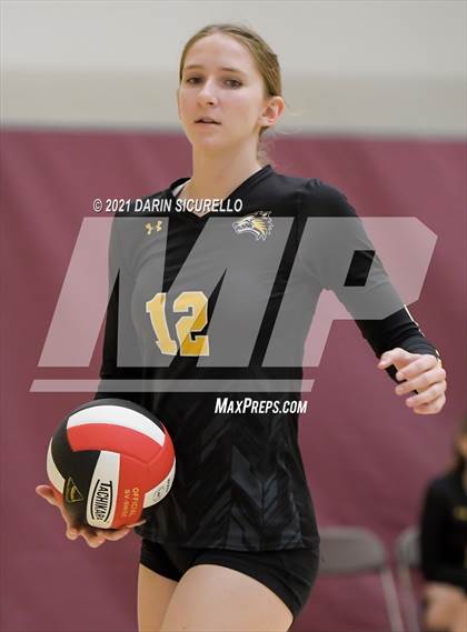 Thumbnail 1 in McClintock vs. Arizona Lutheran Academy (EPIC Tournament Chandler Prep Invite)  photogallery.