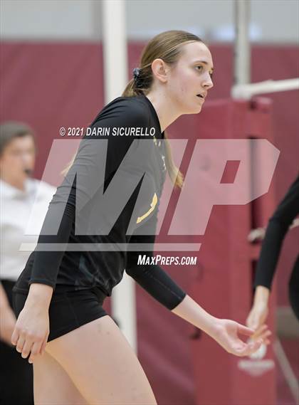 Thumbnail 3 in McClintock vs. Arizona Lutheran Academy (EPIC Tournament Chandler Prep Invite)  photogallery.