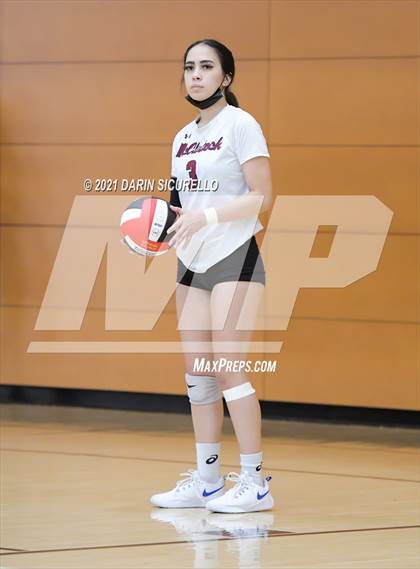 Thumbnail 3 in McClintock vs. Arizona Lutheran Academy (EPIC Tournament Chandler Prep Invite)  photogallery.