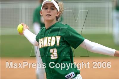Thumbnail 3 in El Toro vs Kennedy La Palma (Woodbridge Tournament) photogallery.