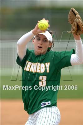 Thumbnail 3 in El Toro vs Kennedy La Palma (Woodbridge Tournament) photogallery.