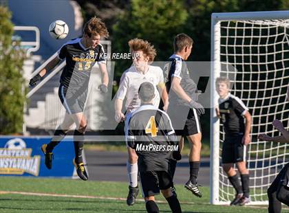 Thumbnail 3 in Quaker Valley vs. Lancaster Mennonite (PIAA Class 2A Final) photogallery.