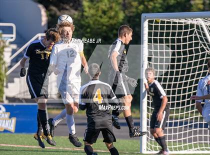 Thumbnail 2 in Quaker Valley vs. Lancaster Mennonite (PIAA Class 2A Final) photogallery.