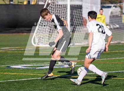 Thumbnail 3 in Quaker Valley vs. Lancaster Mennonite (PIAA Class 2A Final) photogallery.