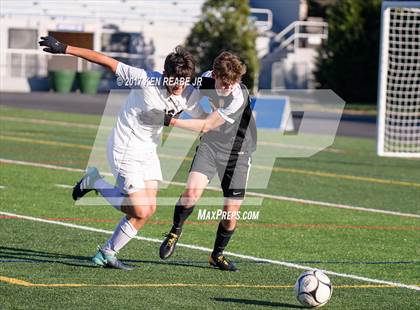 Thumbnail 3 in Quaker Valley vs. Lancaster Mennonite (PIAA Class 2A Final) photogallery.