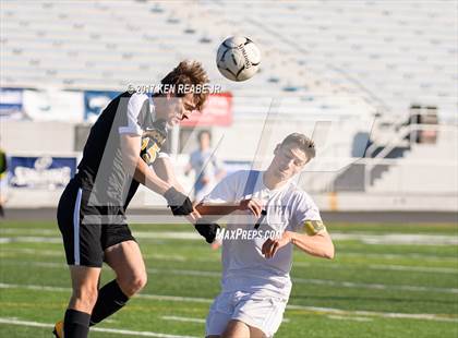Thumbnail 1 in Quaker Valley vs. Lancaster Mennonite (PIAA Class 2A Final) photogallery.
