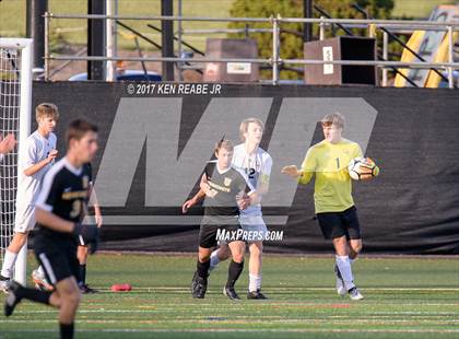 Thumbnail 1 in Quaker Valley vs. Lancaster Mennonite (PIAA Class 2A Final) photogallery.