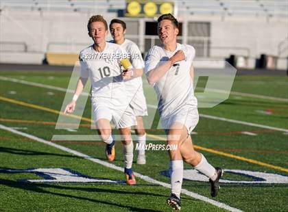 Thumbnail 3 in Quaker Valley vs. Lancaster Mennonite (PIAA Class 2A Final) photogallery.