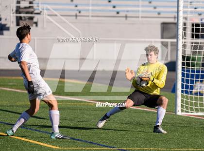 Thumbnail 3 in Quaker Valley vs. Lancaster Mennonite (PIAA Class 2A Final) photogallery.