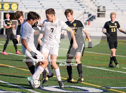 Thumbnail 2 in Quaker Valley vs. Lancaster Mennonite (PIAA Class 2A Final) photogallery.