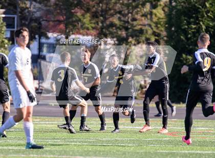 Thumbnail 1 in Quaker Valley vs. Lancaster Mennonite (PIAA Class 2A Final) photogallery.