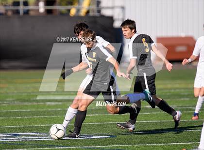 Thumbnail 1 in Quaker Valley vs. Lancaster Mennonite (PIAA Class 2A Final) photogallery.