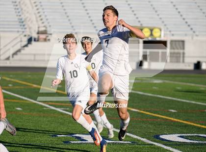 Thumbnail 1 in Quaker Valley vs. Lancaster Mennonite (PIAA Class 2A Final) photogallery.