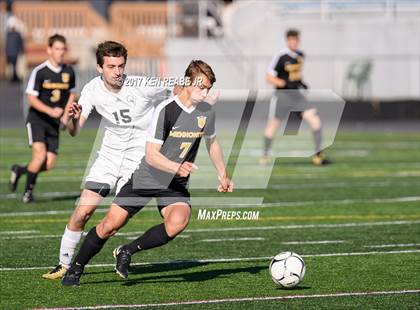 Thumbnail 2 in Quaker Valley vs. Lancaster Mennonite (PIAA Class 2A Final) photogallery.