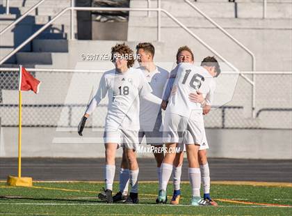 Thumbnail 1 in Quaker Valley vs. Lancaster Mennonite (PIAA Class 2A Final) photogallery.