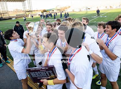 Thumbnail 1 in Quaker Valley vs. Lancaster Mennonite (PIAA Class 2A Final) photogallery.