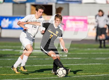 Thumbnail 2 in Quaker Valley vs. Lancaster Mennonite (PIAA Class 2A Final) photogallery.