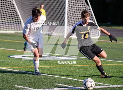 Thumbnail 2 in Quaker Valley vs. Lancaster Mennonite (PIAA Class 2A Final) photogallery.