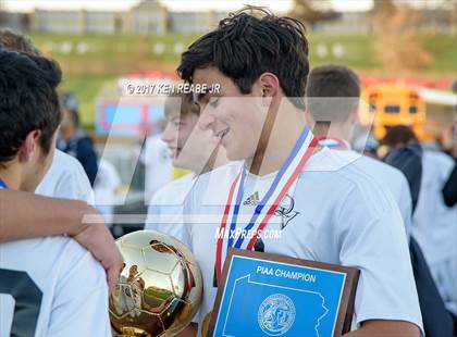 Thumbnail 1 in Quaker Valley vs. Lancaster Mennonite (PIAA Class 2A Final) photogallery.