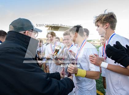 Thumbnail 2 in Quaker Valley vs. Lancaster Mennonite (PIAA Class 2A Final) photogallery.