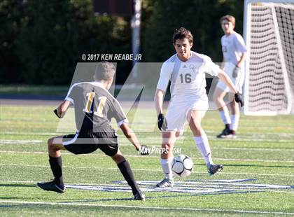 Thumbnail 2 in Quaker Valley vs. Lancaster Mennonite (PIAA Class 2A Final) photogallery.