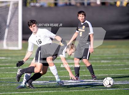 Thumbnail 2 in Quaker Valley vs. Lancaster Mennonite (PIAA Class 2A Final) photogallery.