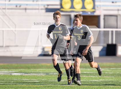 Thumbnail 2 in Quaker Valley vs. Lancaster Mennonite (PIAA Class 2A Final) photogallery.