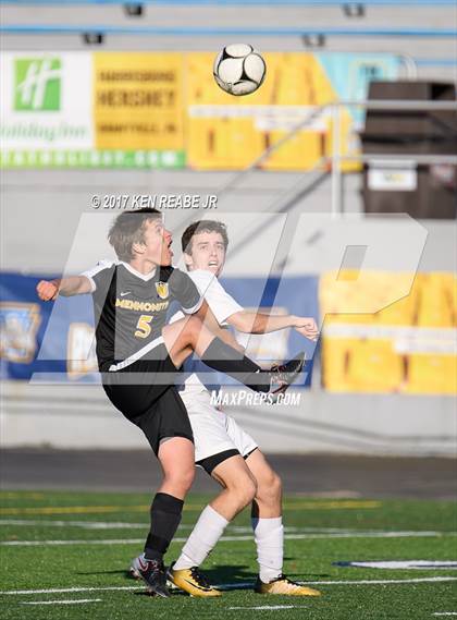Thumbnail 2 in Quaker Valley vs. Lancaster Mennonite (PIAA Class 2A Final) photogallery.