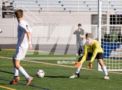 Thumbnail 2 in Quaker Valley vs. Lancaster Mennonite (PIAA Class 2A Final) photogallery.