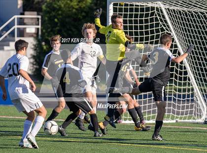Thumbnail 3 in Quaker Valley vs. Lancaster Mennonite (PIAA Class 2A Final) photogallery.