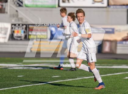 Thumbnail 1 in Quaker Valley vs. Lancaster Mennonite (PIAA Class 2A Final) photogallery.