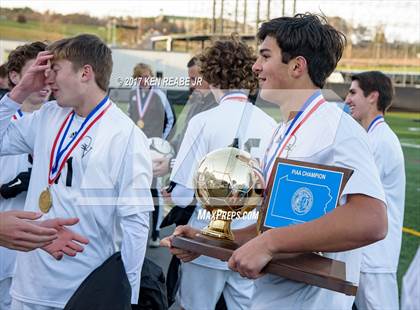 Thumbnail 2 in Quaker Valley vs. Lancaster Mennonite (PIAA Class 2A Final) photogallery.